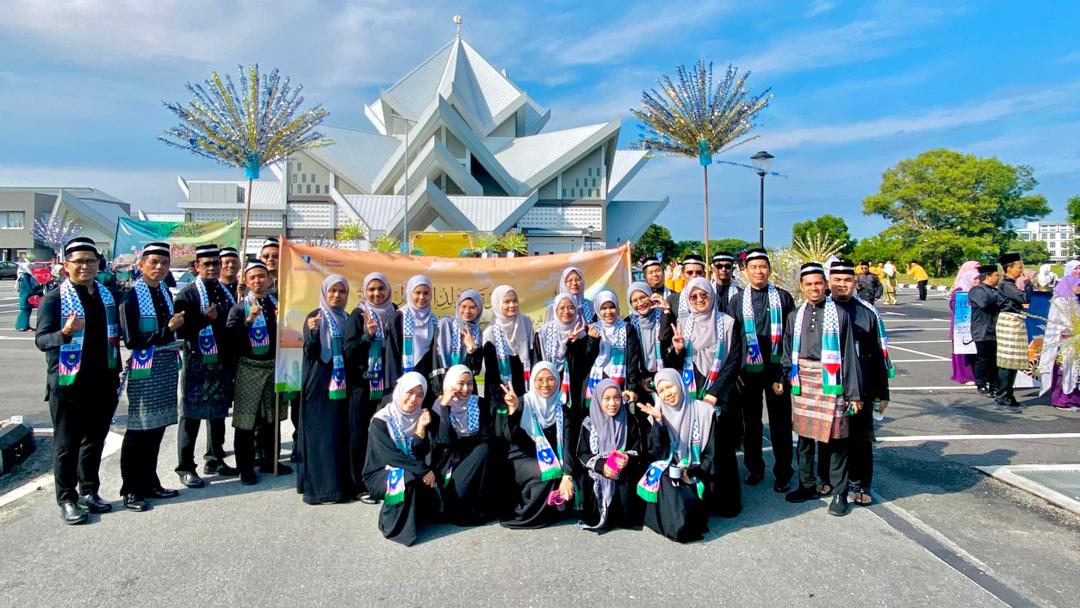 PERARAKAN SAMBUTAN MAULIDUR RASUL PERINGKAT UMPSA